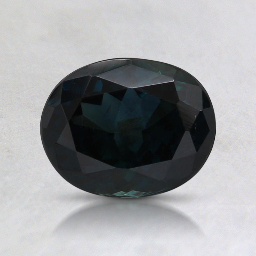 6.9x5.6mm Unheated Blue Oval Kenyan Sapphire
