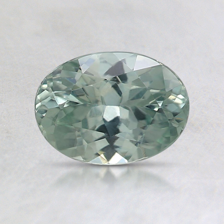 7x5.1mm Unheated Blue Oval Montana Sapphire