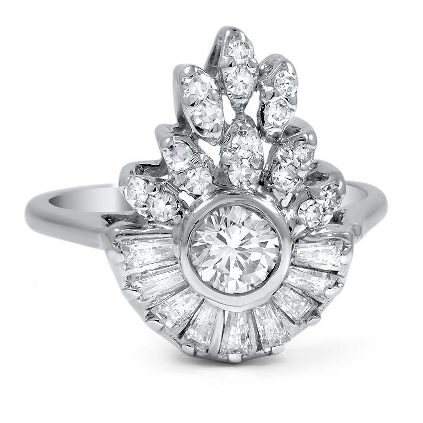 Retro Diamond Vintage Ring
