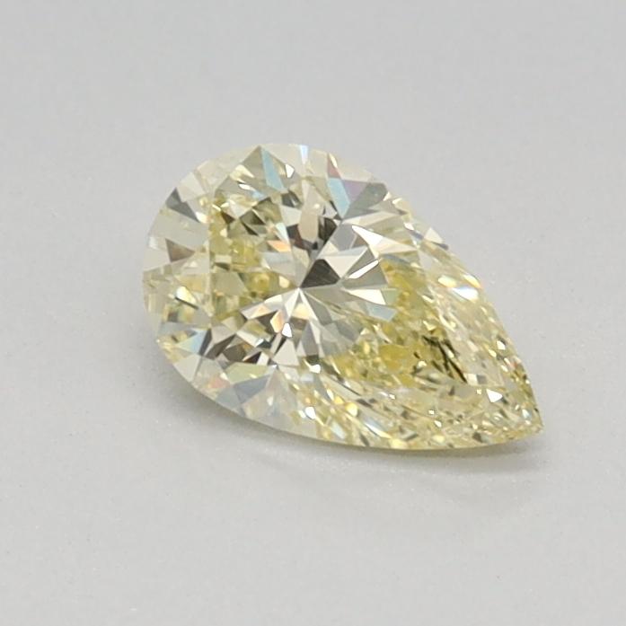0.31 Ct. Fancy Intense Yellow Pear Lab Grown Diamond