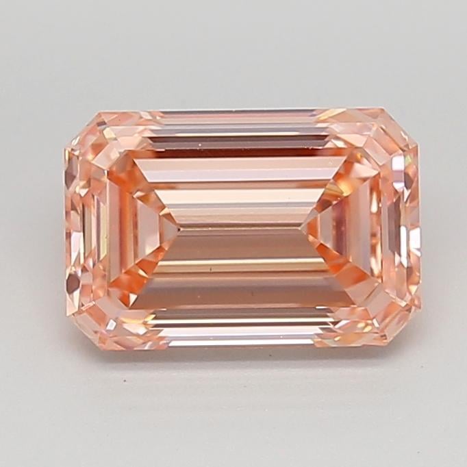 2.75 Ct. Fancy Vivid  Pink Emerald Lab Grown Diamond
