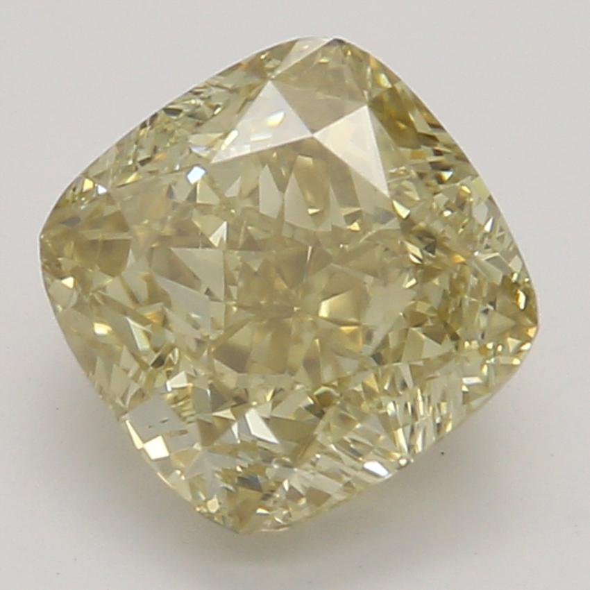 1.02 Ct. Fancy Brownish Yellow Cushion Diamond