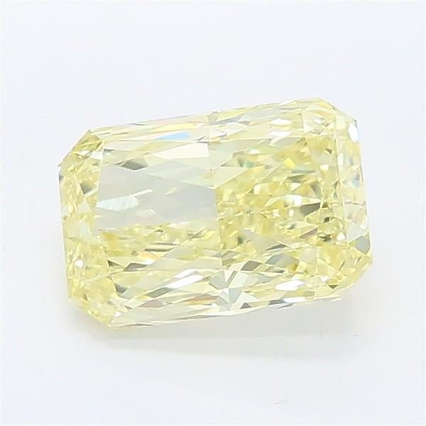 1.12 Ct. Fancy Intense Yellow Radiant Lab Grown Diamond