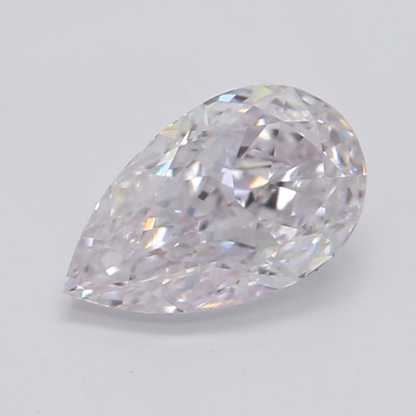 0.56 Ct. Very Light Pink Pear Diamond