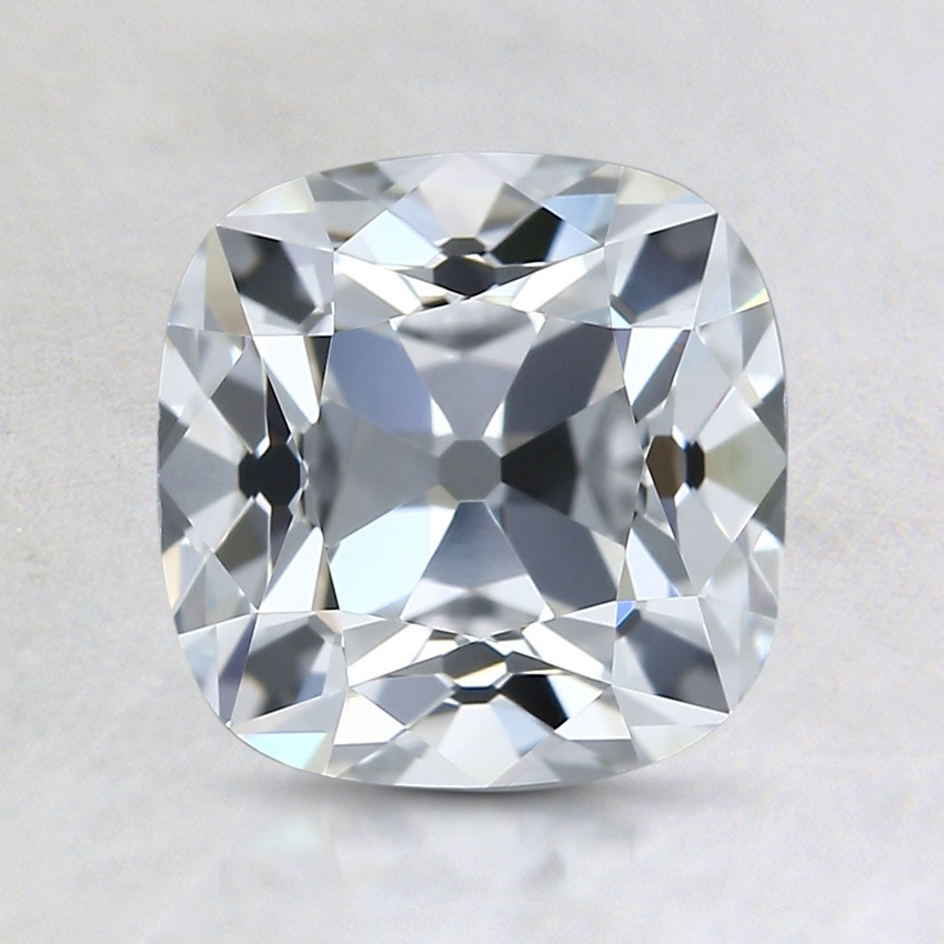 1.52 Ct., D Color, Old Mine Cut Diamond