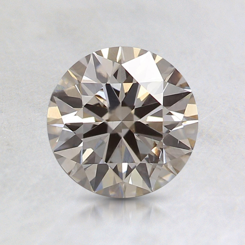 1.00 Ct. Fancy Light Gray Round Lab Grown Diamond