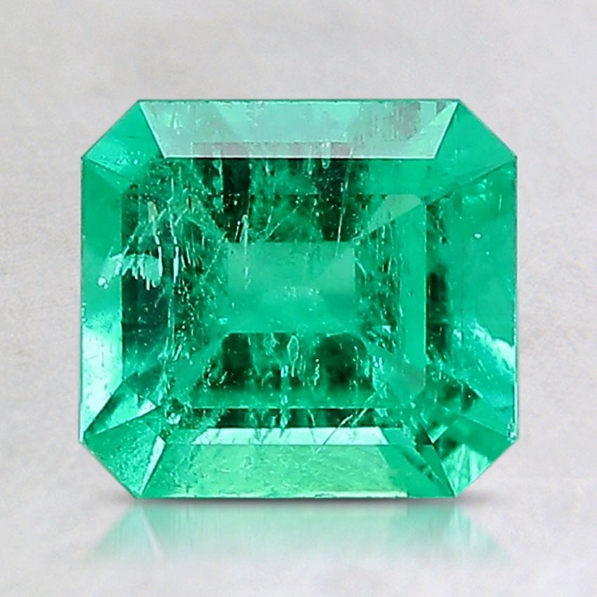 7.5x6.9mm Colombian Emerald