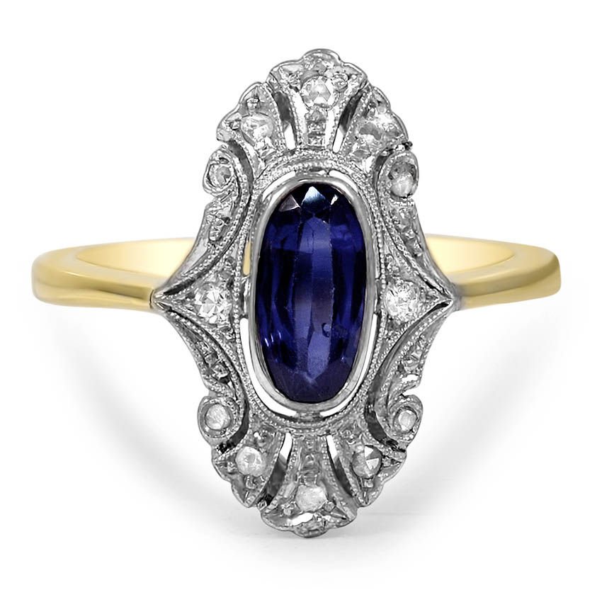 Edwardian Sapphire Vintage Ring