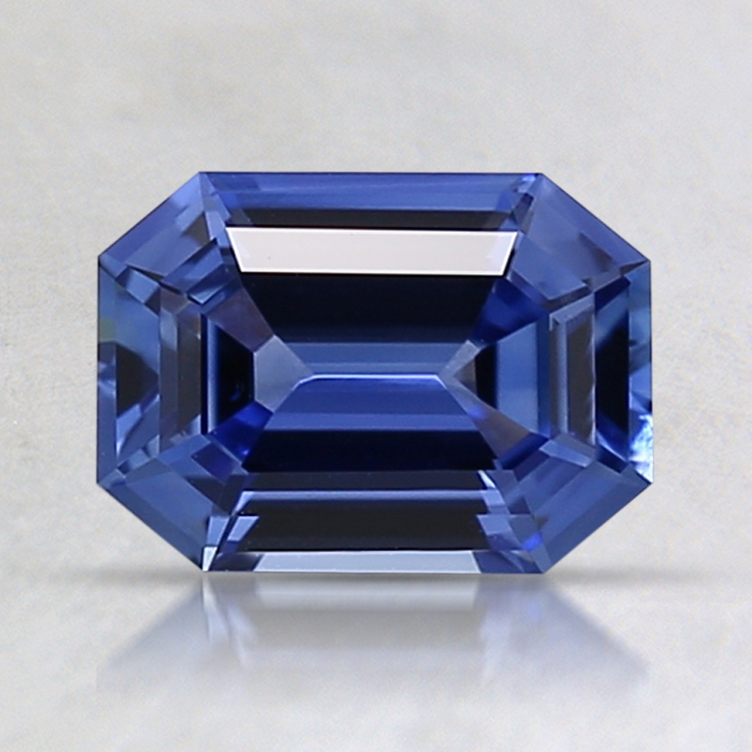 7.5x5.4mm Blue Emerald Sapphire