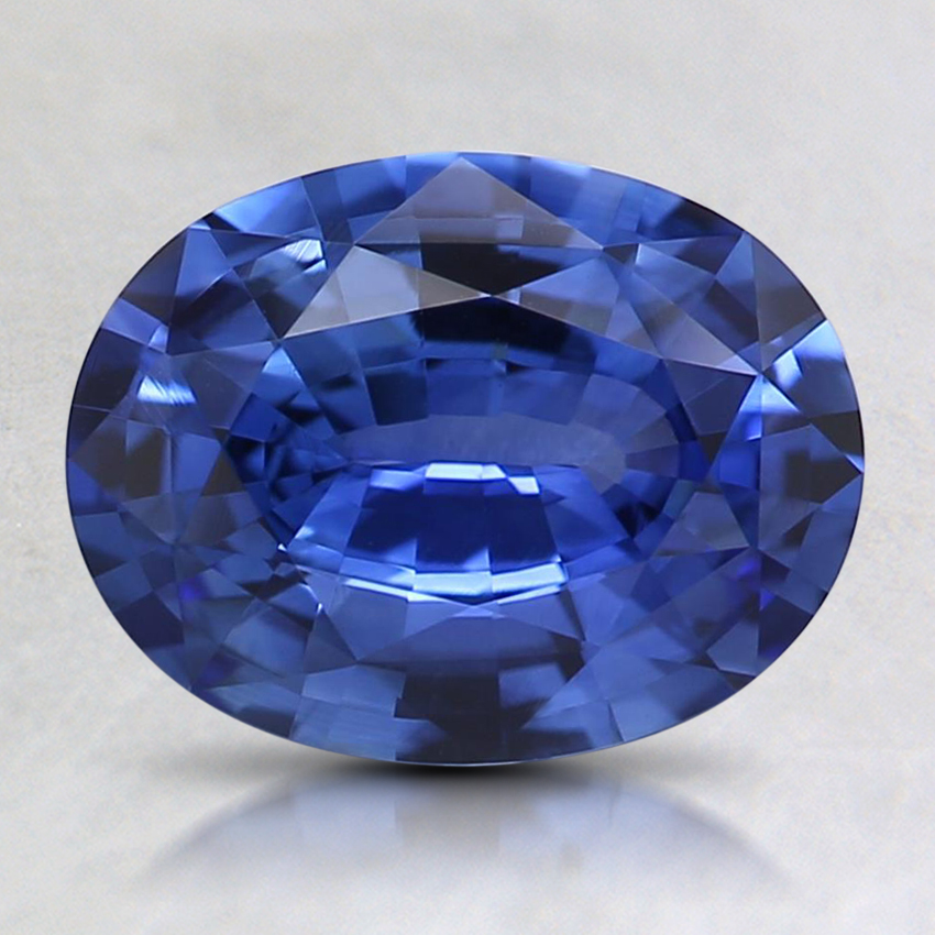 8.7x6.6mm Premium Blue Oval Sapphire