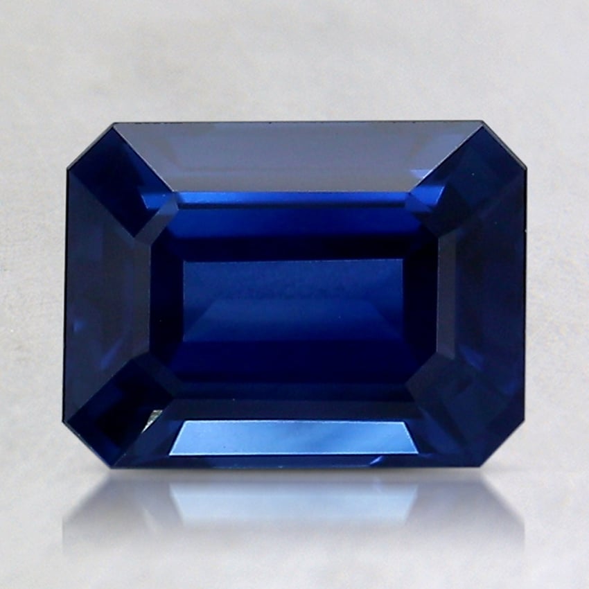 8x6mm Blue Emerald Sapphire