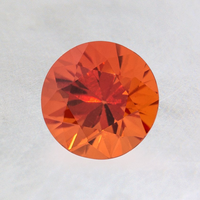 6mm Orange Round Sapphire | SOSL6.0RD3_2