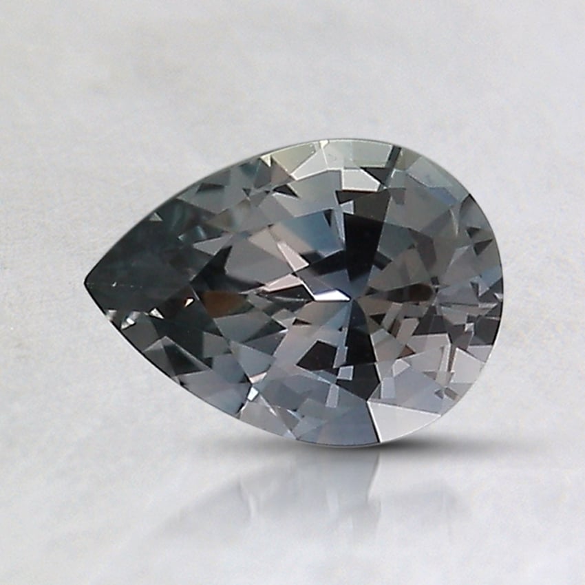 7.3x5.3mm Parti-Color Pear Montana Sapphire