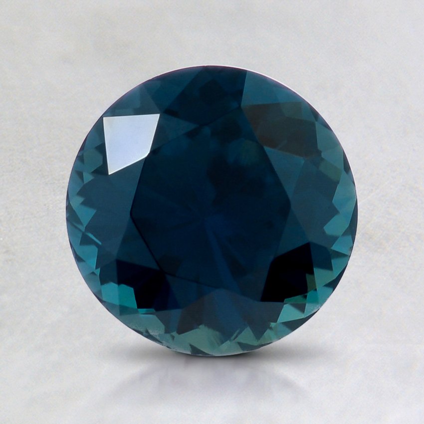 7mm Premium Teal Round Sapphire