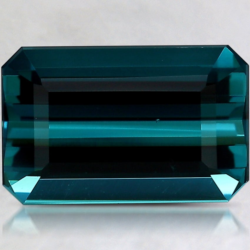 12.4x8mm Blue Emerald Tourmaline