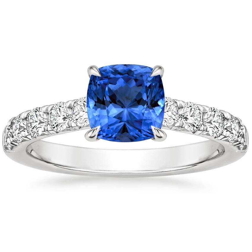 Sapphire Luxe Anthology Diamond Ring (1/2 ct. tw.) in Platinum