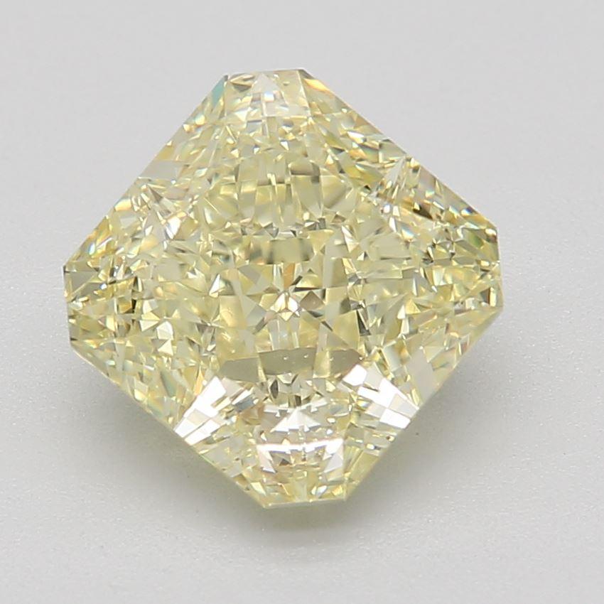 2.23 Ct. Fancy Yellow Radiant Diamond