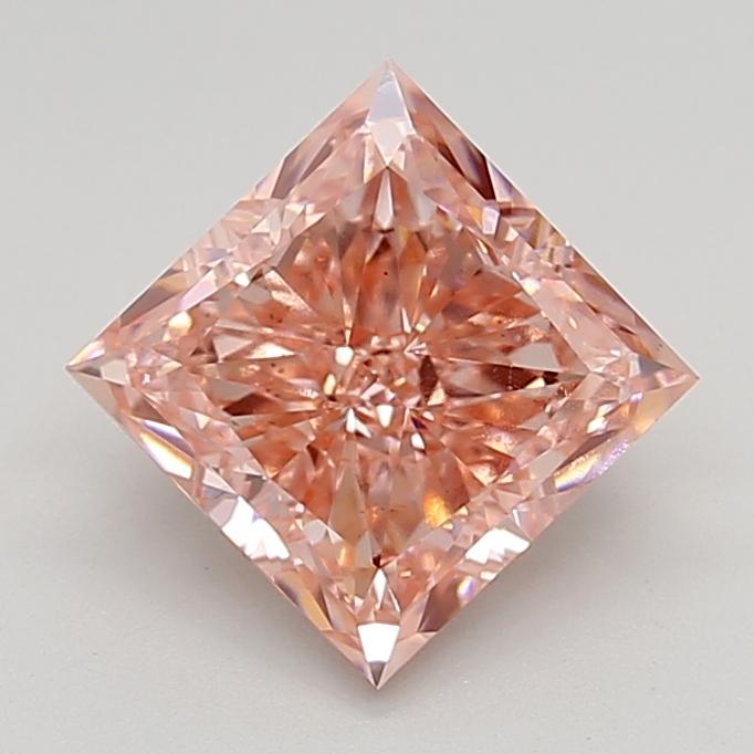2.81 Ct. Fancy Vivid  Pink Princess Lab Grown Diamond