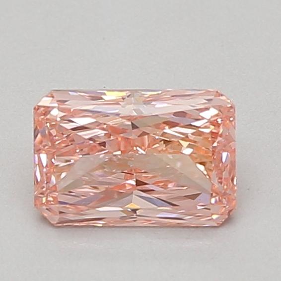 1.04 Ct. Fancy Vivid Pink Radiant Lab Grown Diamond