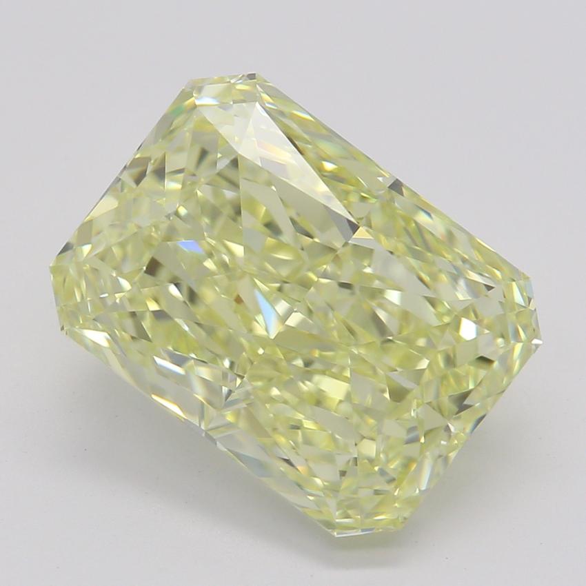 3.40 Ct. Fancy Yellow Radiant Diamond