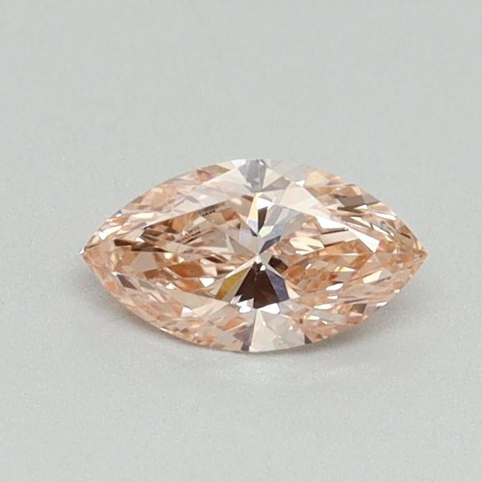 0.34 Ct. Fancy Intense Pink Marquise Lab Grown Diamond