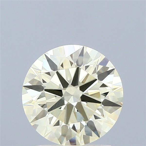 1.76 Ct. Light  Yellow Round Lab Grown Diamond