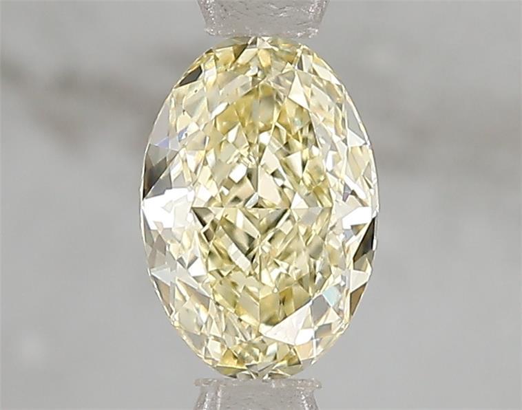 1.01 Ct. Fancy Intense Yellow Oval Lab Grown Diamond