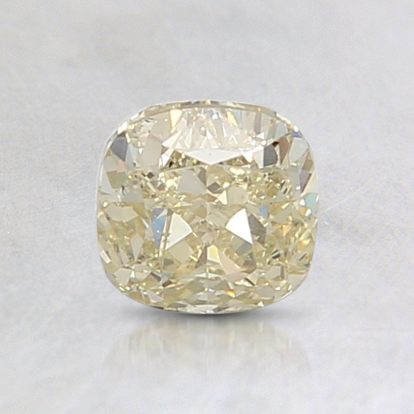 1.0 Ct. Fancy Yellow Cushion Diamond