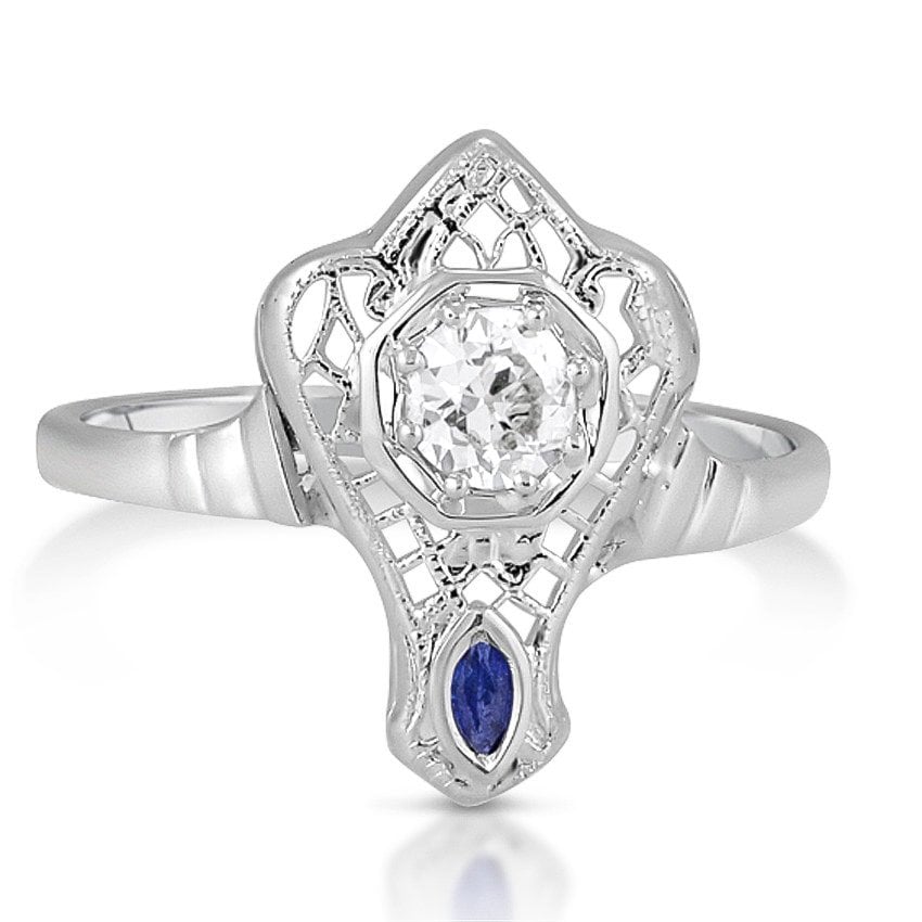 Edwardian Diamond Vintage Ring
