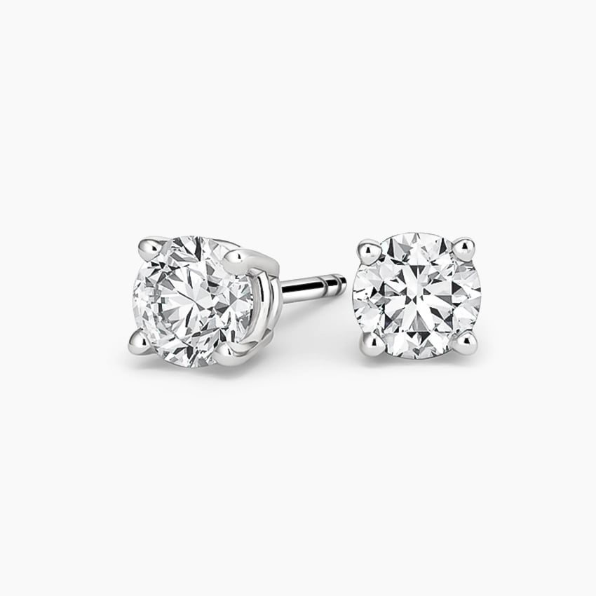 Amazon sells real diamond earrings — studs start at just $60