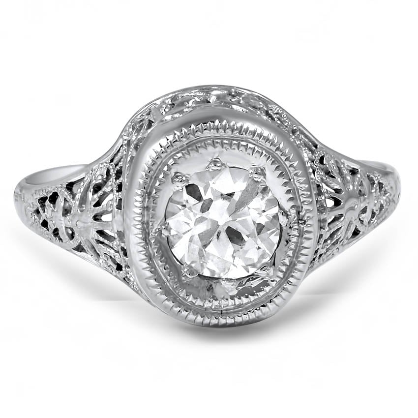 Edwardian Diamond Vintage Ring