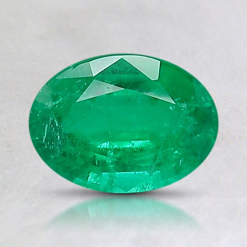 7.8x5.7mm Oval Emerald