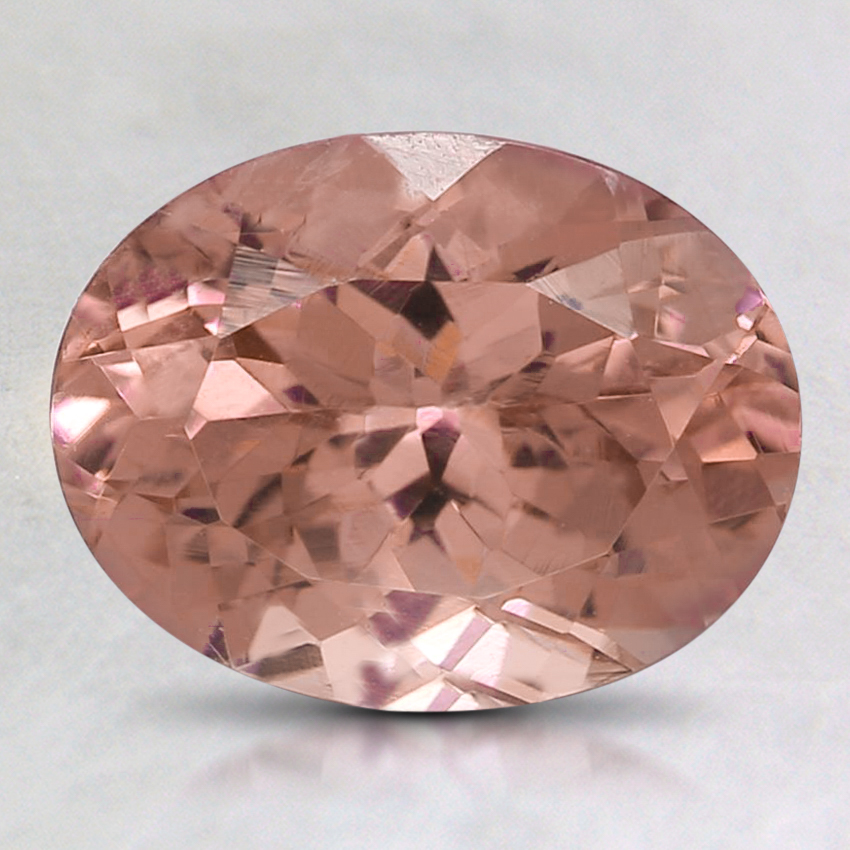 9x7mm Pink Oval Garnet