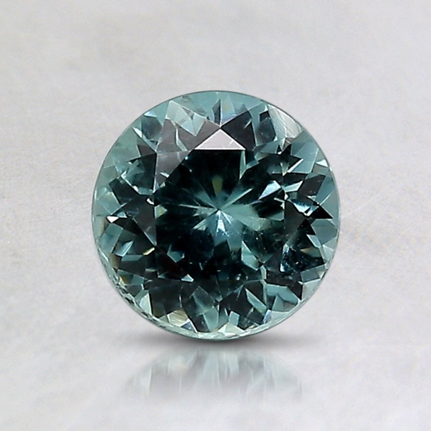 5.9mm Unheated Blue Round Montana Sapphire