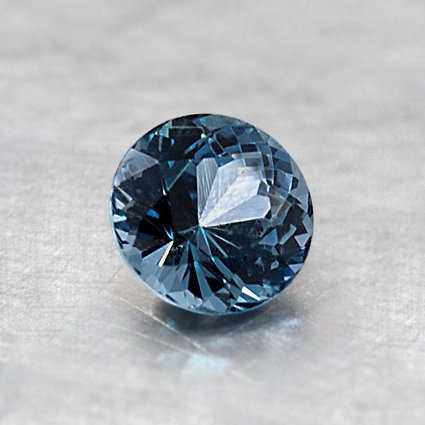 5mm Premium Teal Round Sapphire