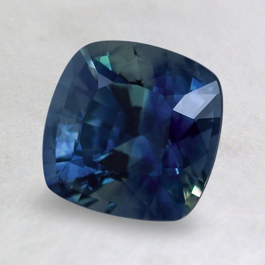 7mm Super Premium Blue Cushion Sapphire