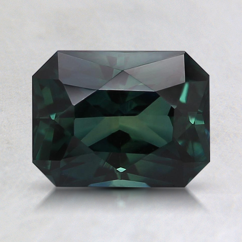 7.5x5.8mm Teal Radiant Sapphire