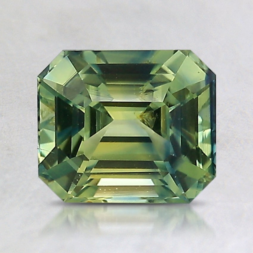 7.2x6.2mm Bi-Color Emerald Sapphire