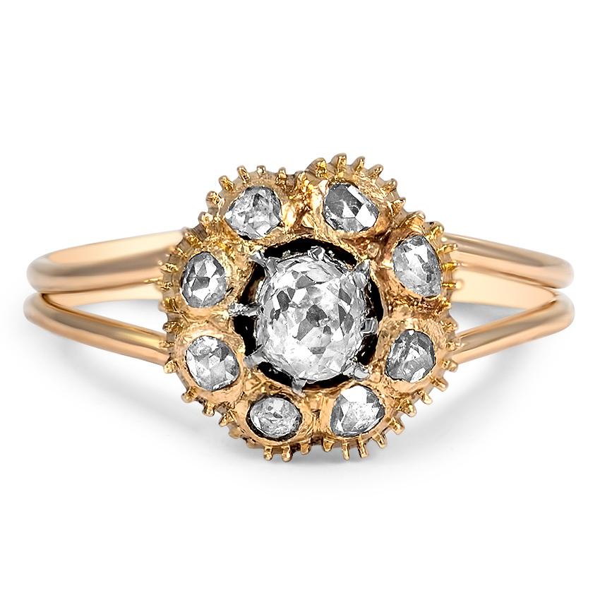 Victorian Diamond Vintage Ring