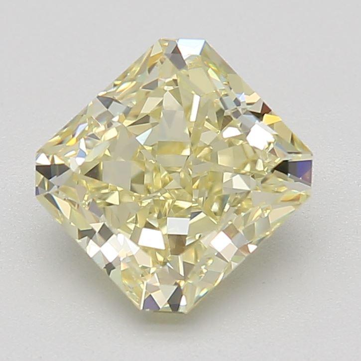 1.51 Ct. Fancy Yellow Radiant Diamond