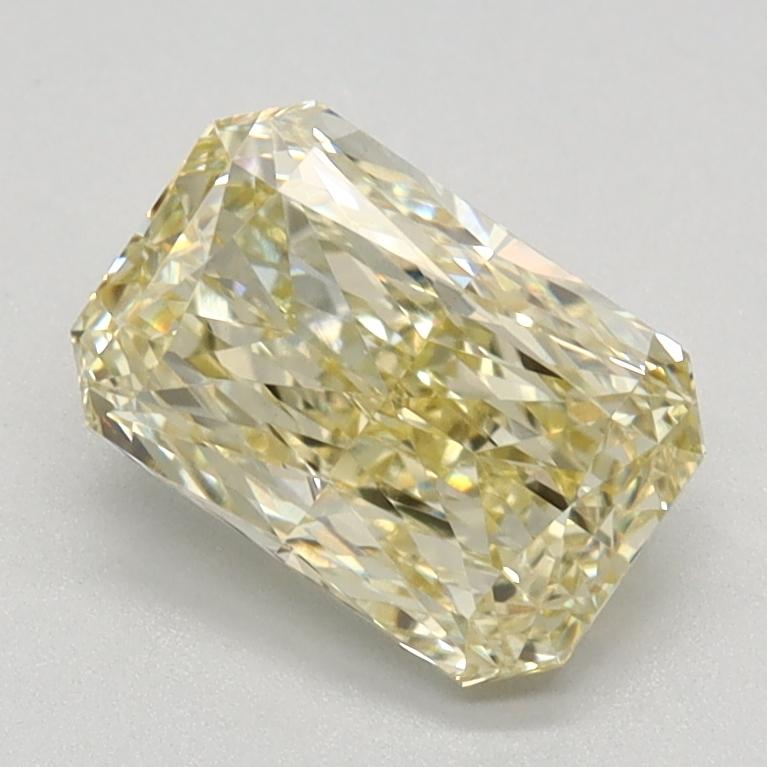1.27 Ct. Fancy Intense Yellow Radiant Lab Grown Diamond