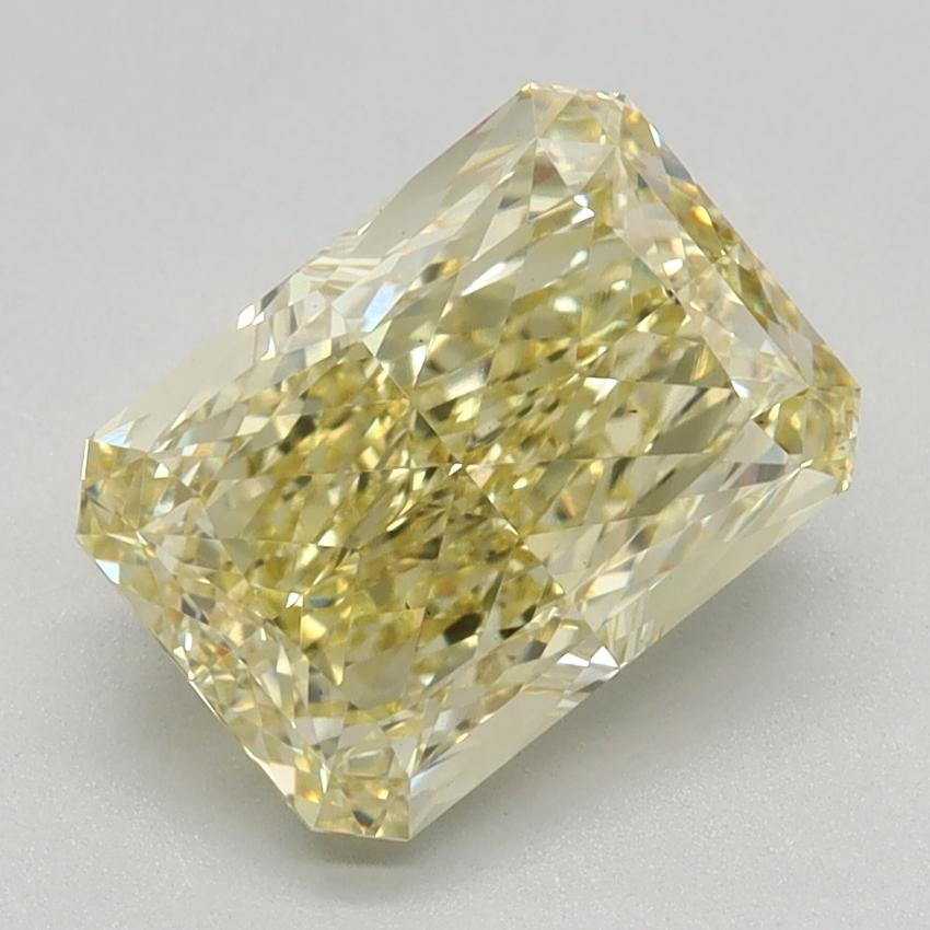 2.30 Ct. Fancy Intense Yellow Radiant Lab Grown Diamond