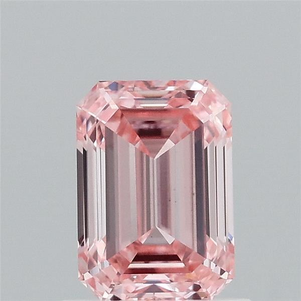 1.05 Ct. Fancy Intense Pink Emerald Lab Grown Diamond