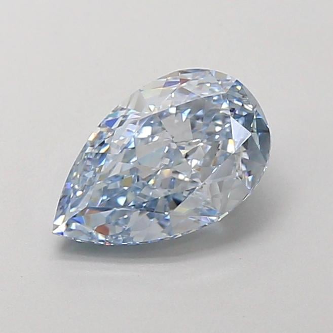 1.50 Ct. Fancy Intense  Blue Pear Lab Grown Diamond