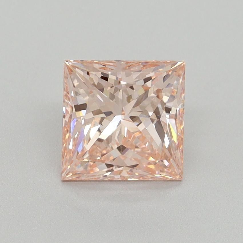 1.51 Ct. Fancy Intense Pink Princess Lab Grown Diamond