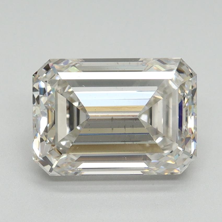 3.11 Ct. Fancy Vivid Pacific Green Emerald Lab Grown Diamond