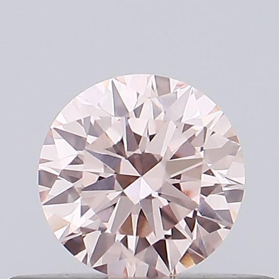 0.36 Ct. Fancy Intense Pink Round Lab Grown Diamond