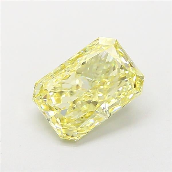 1.93 Ct. Fancy Yellow Radiant Lab Grown Diamond