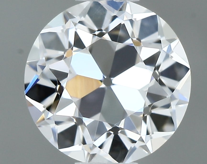 0.51 Ct., D Color, Old European Cut Diamond