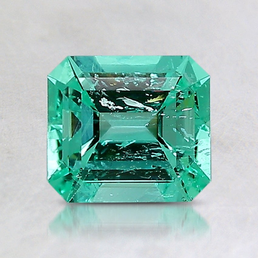 6.5x5.9mm Colombian Emerald